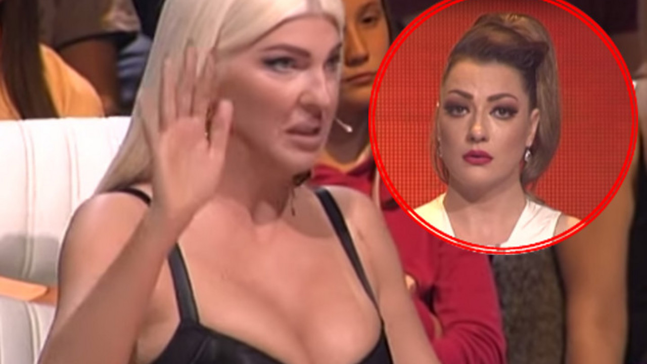 Jelena Karleuša i Sandra Rešić u Zvezdama Granda