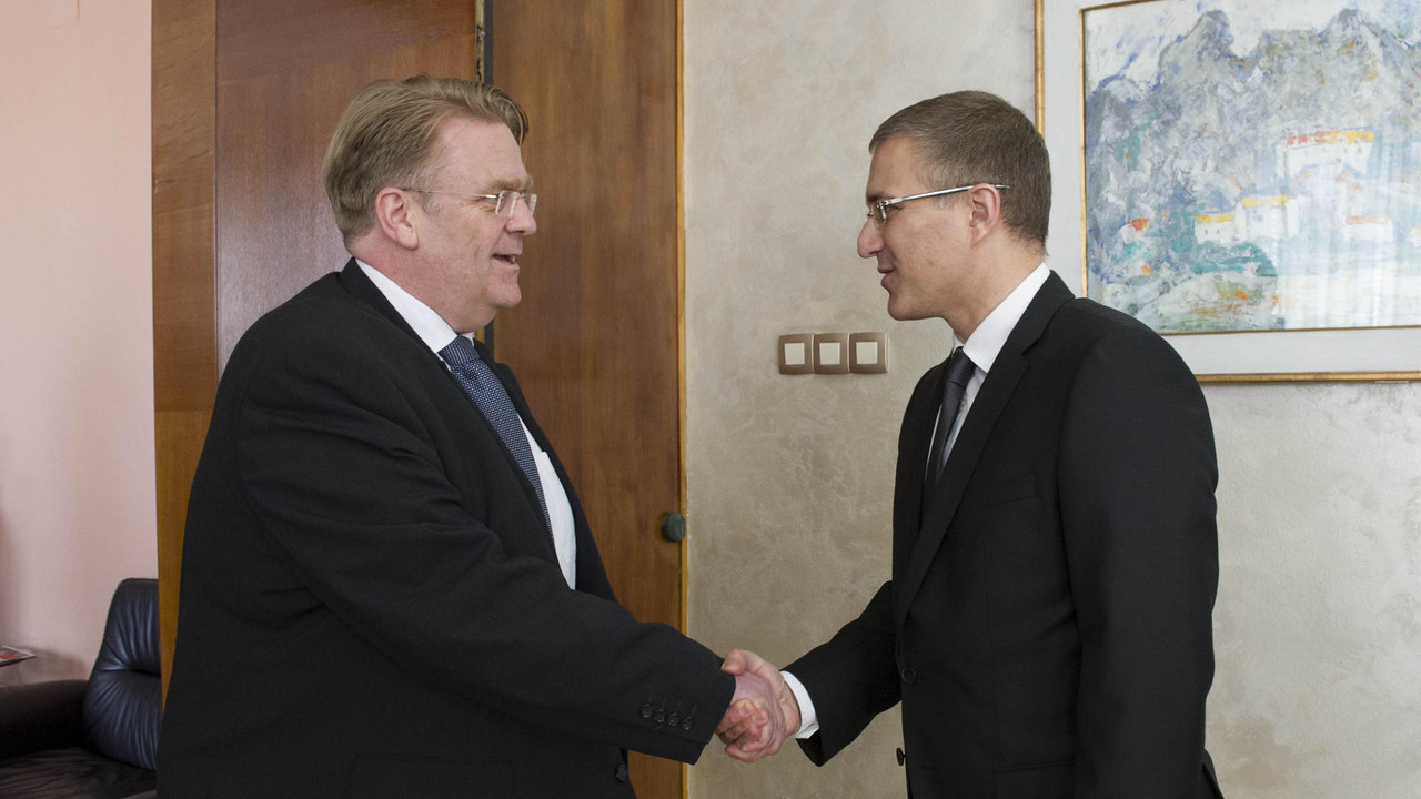Nebojsa Stefanovic i Martin Kothaus