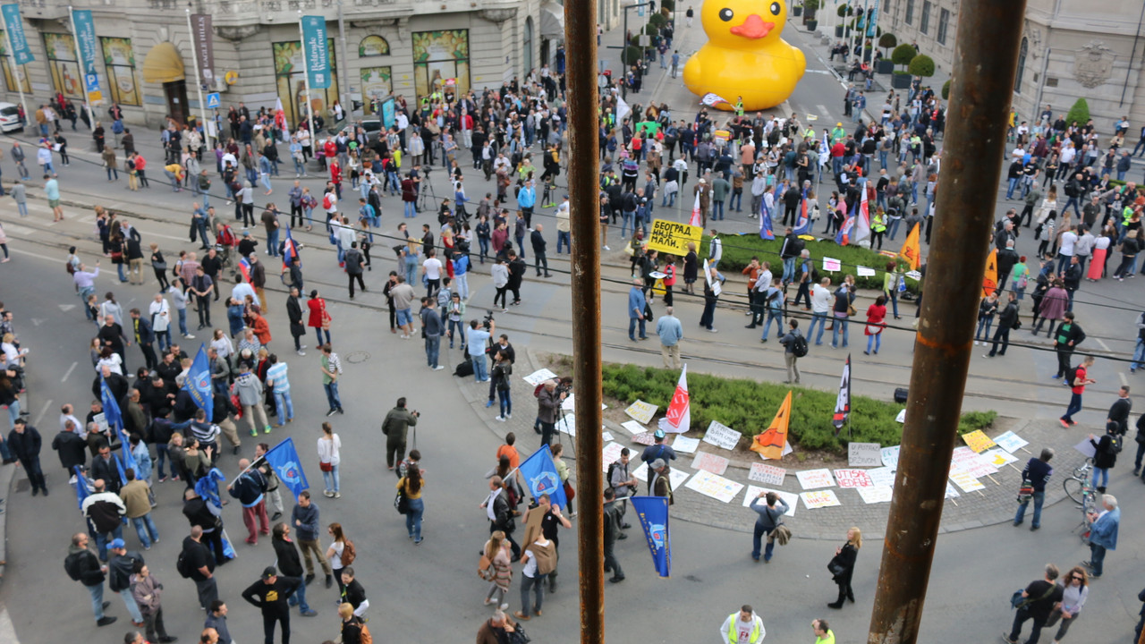 protesti