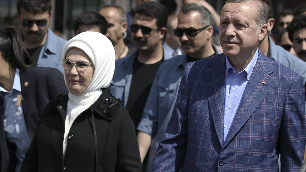 Bračni par Erdogan