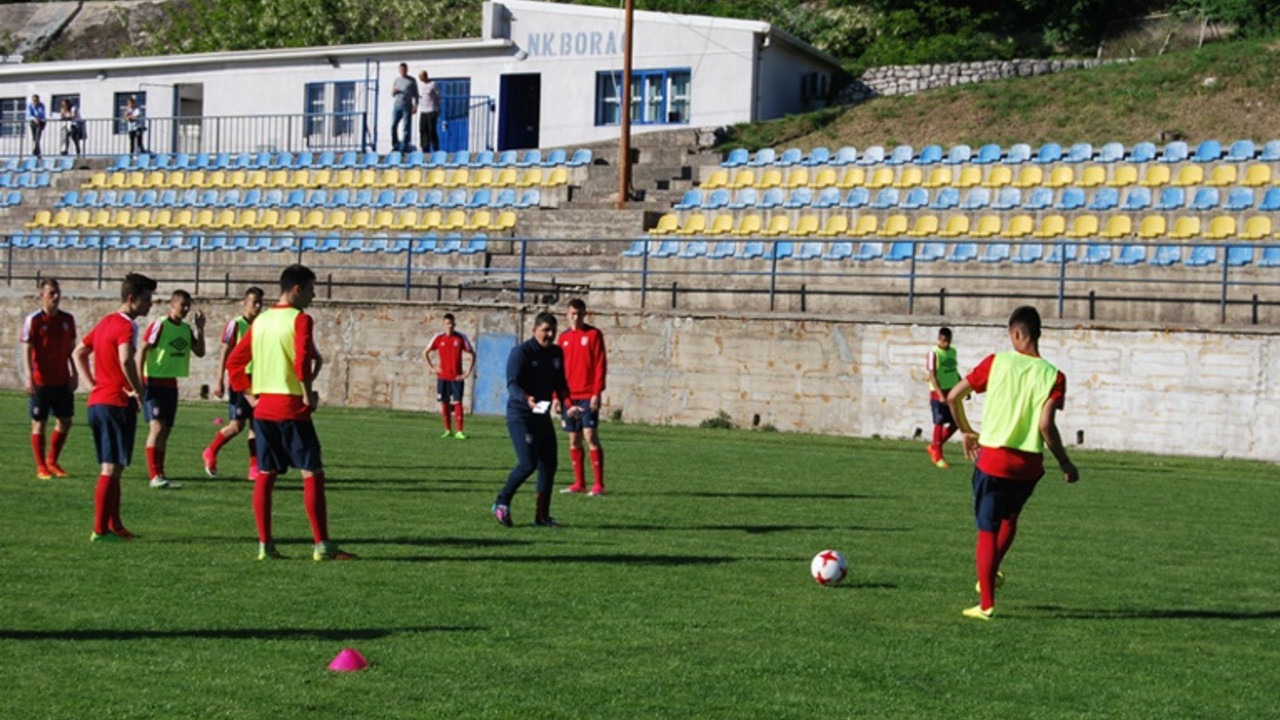 Trening kadetske selekcije Srbije