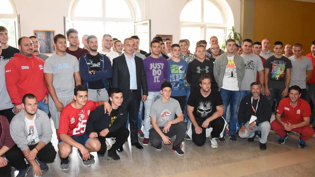 Reprezentacija Srbije u američkom fudbalu