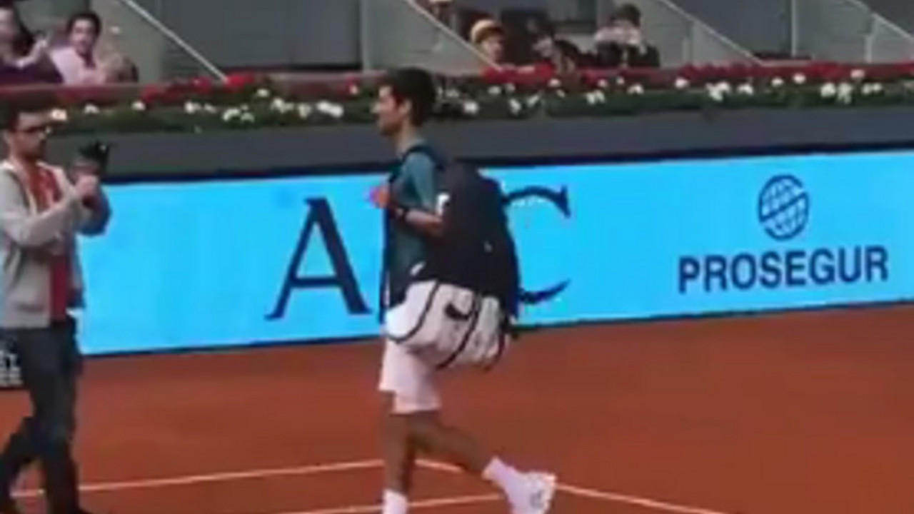 Novak Đoković u Madridu