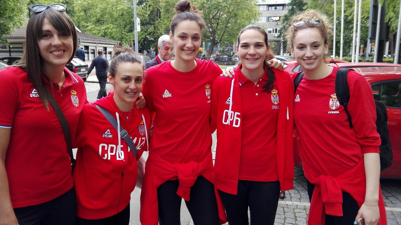 Ženska košarkaška reprezentacija Srbije
