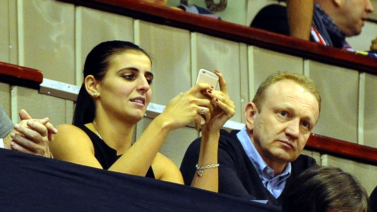 Ana Dabović i Dragan Đilas