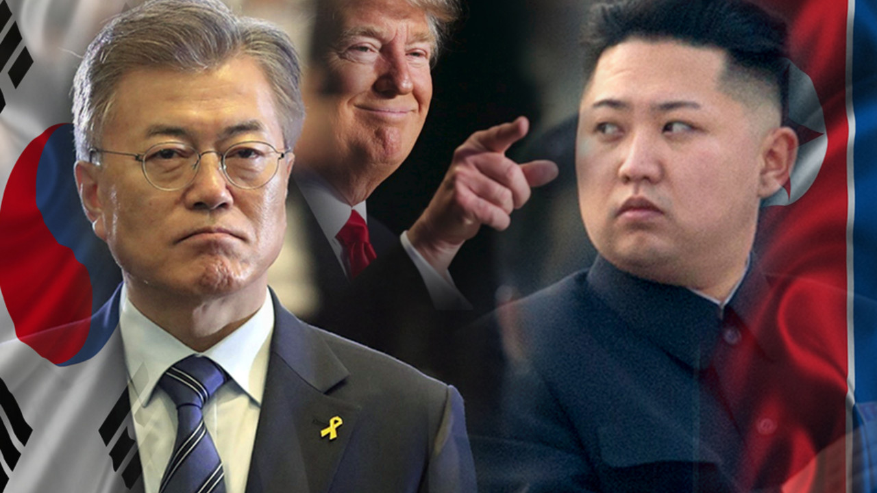 Kim, Mun i Tramp