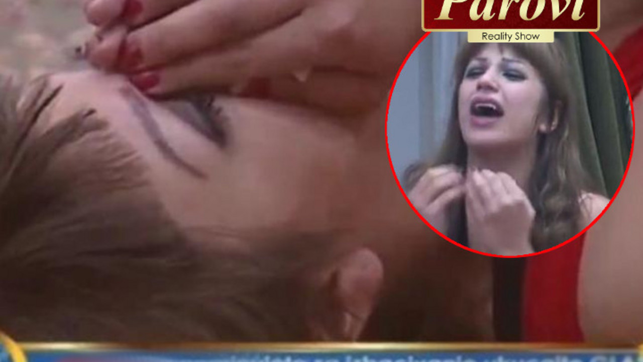 Miljana Kulić u rijalitiju Parovi