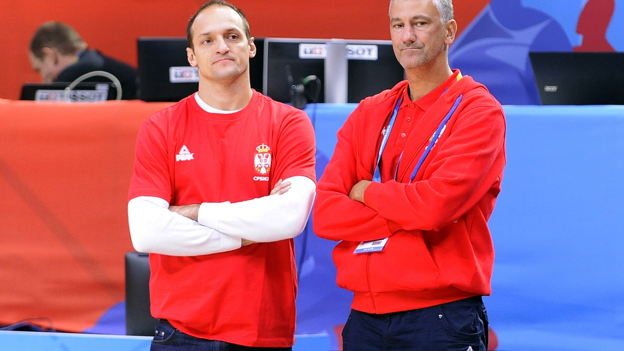 Igor Rakočevic i Vladimir Kuzmanović