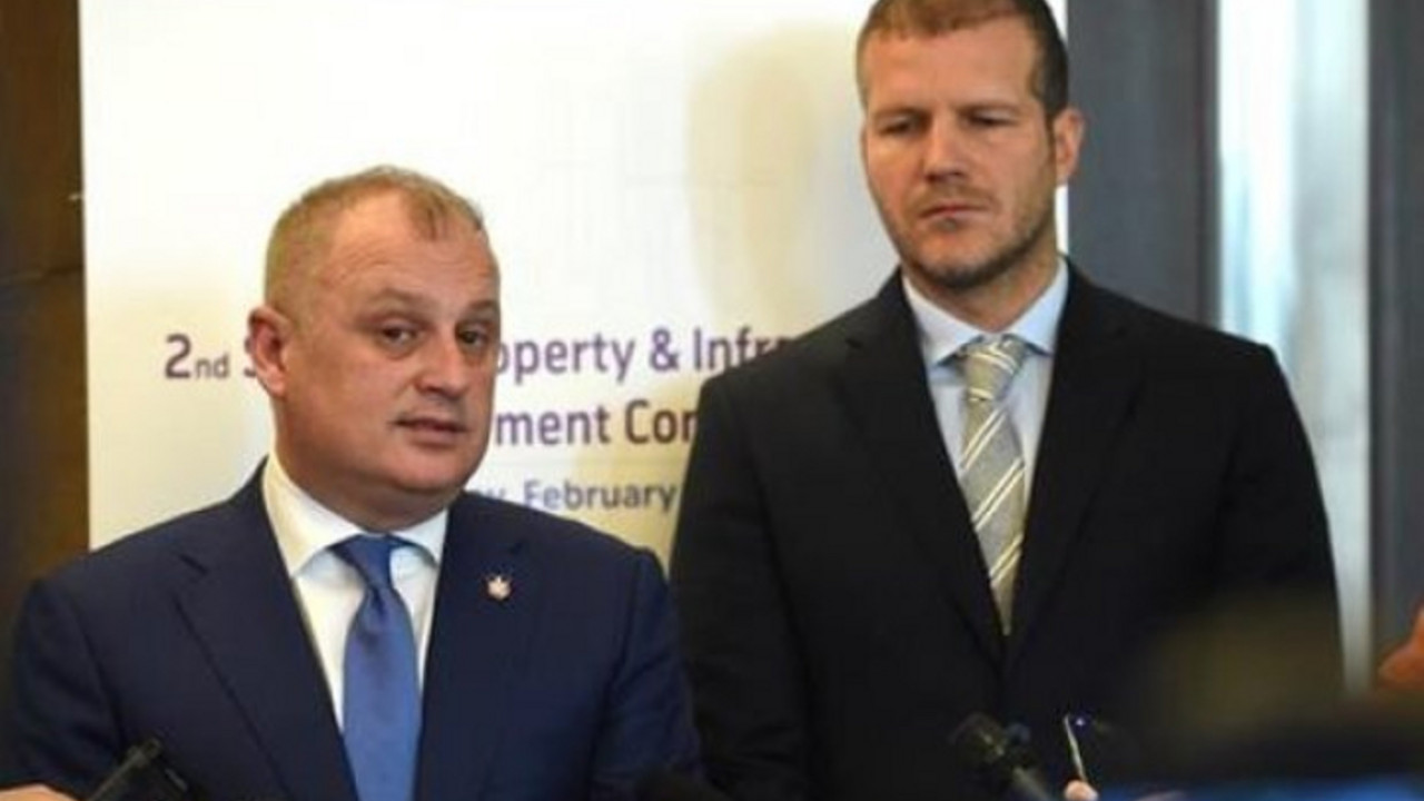 Goran Vesić, Milutin Folić
