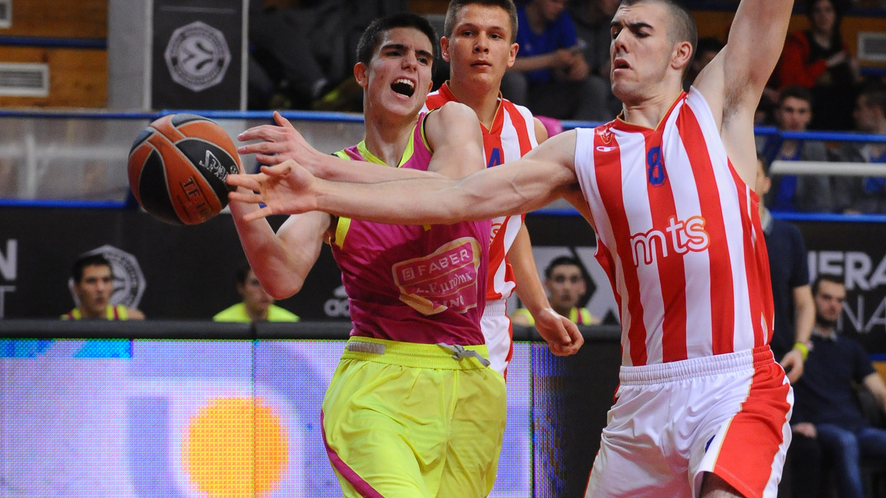 Nikola Mišković, junior Mega Leksa