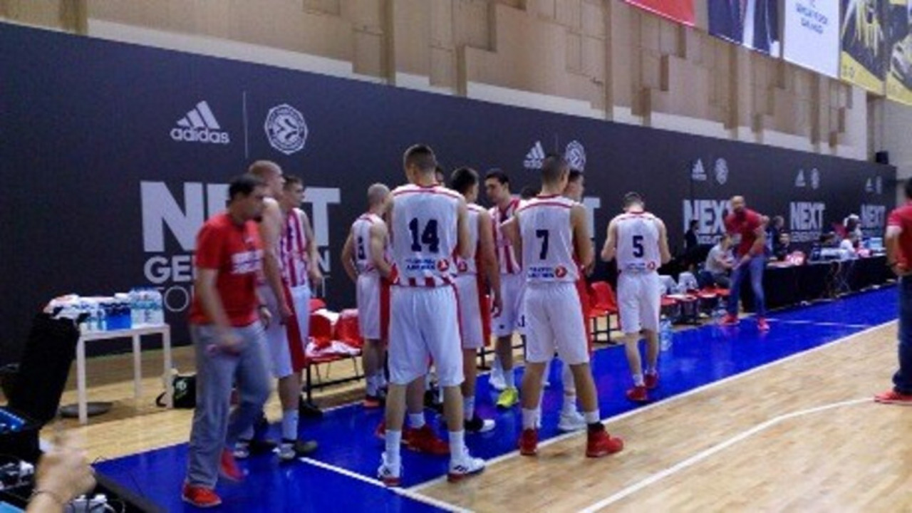 KK Crvena zvezda juniori