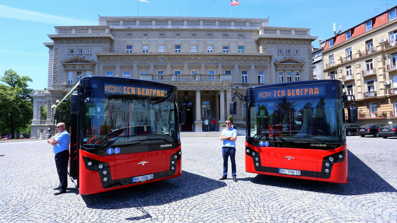GSP autobusi