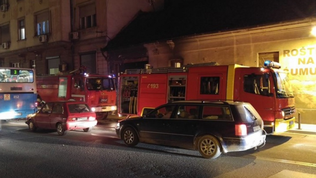 Požar