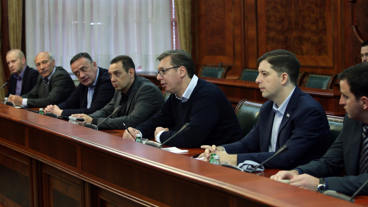 Aleksandar Vučić, Marko Đurić