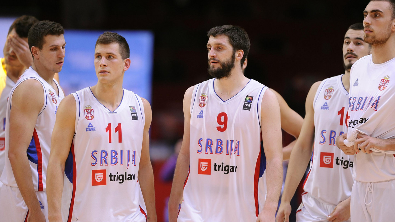 Košarkaška reprezentacija Srbije