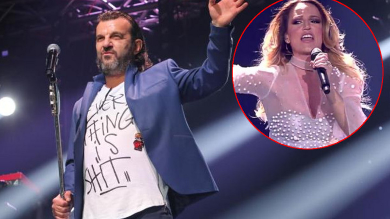 Aca Lukas i Tijana Ajfon