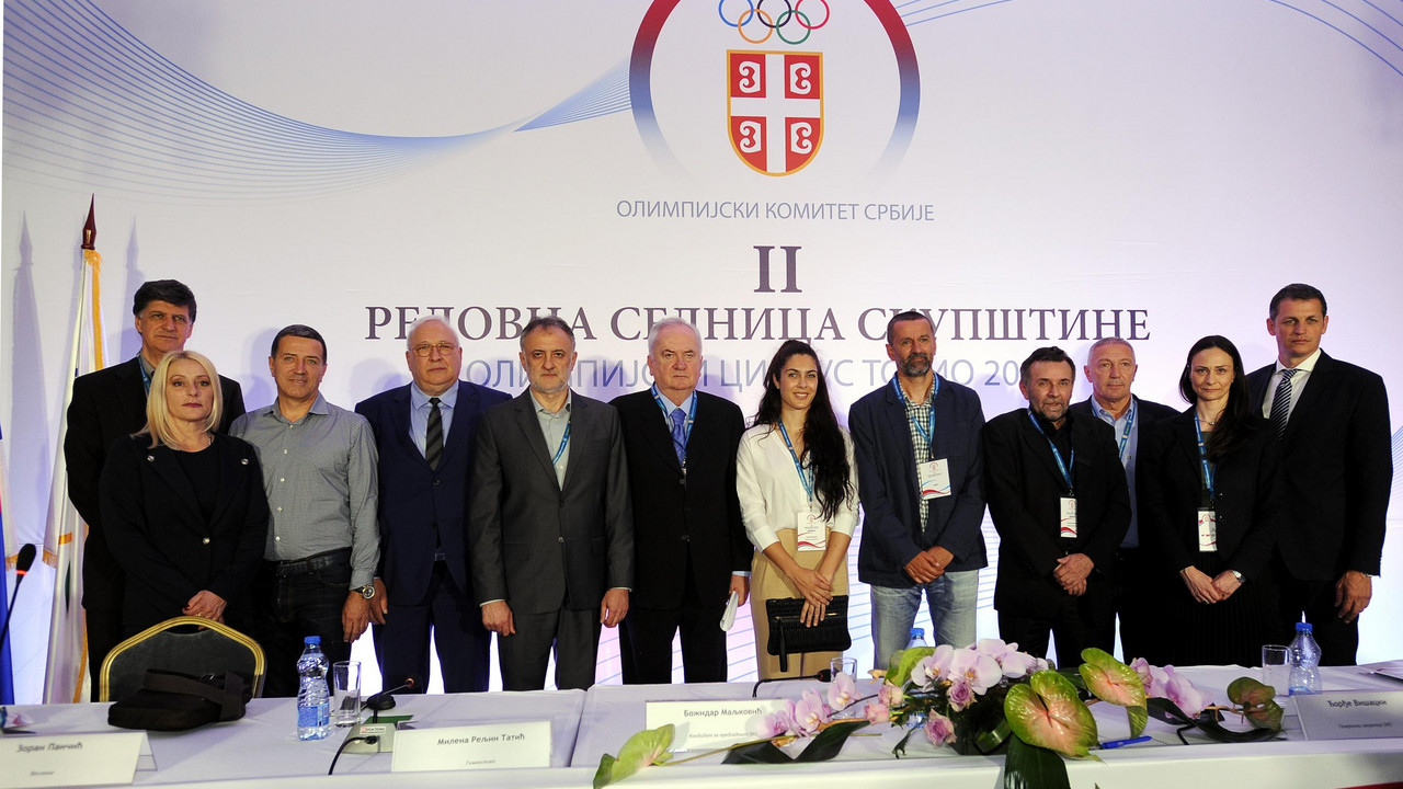 Olimpijski komitet Srbija