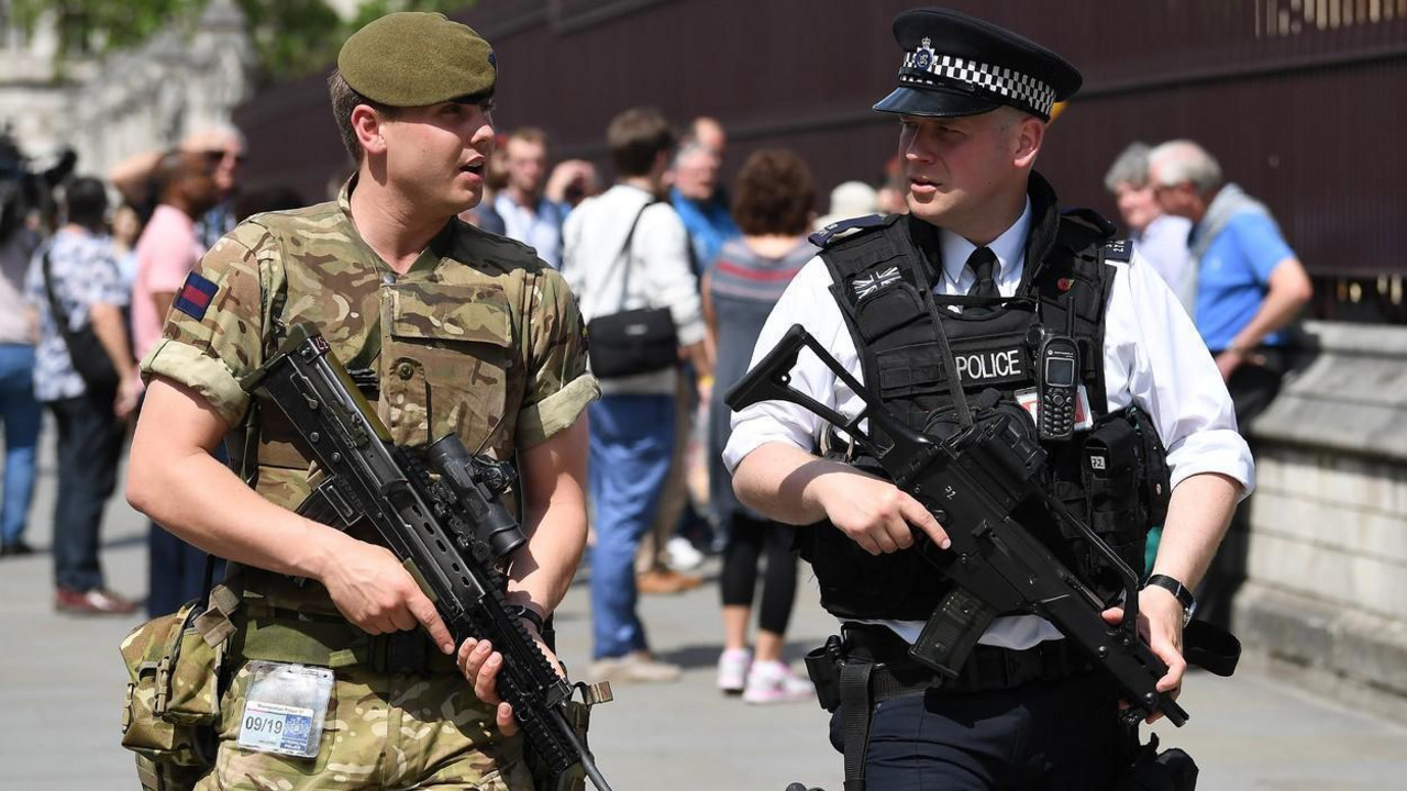 britanska policija