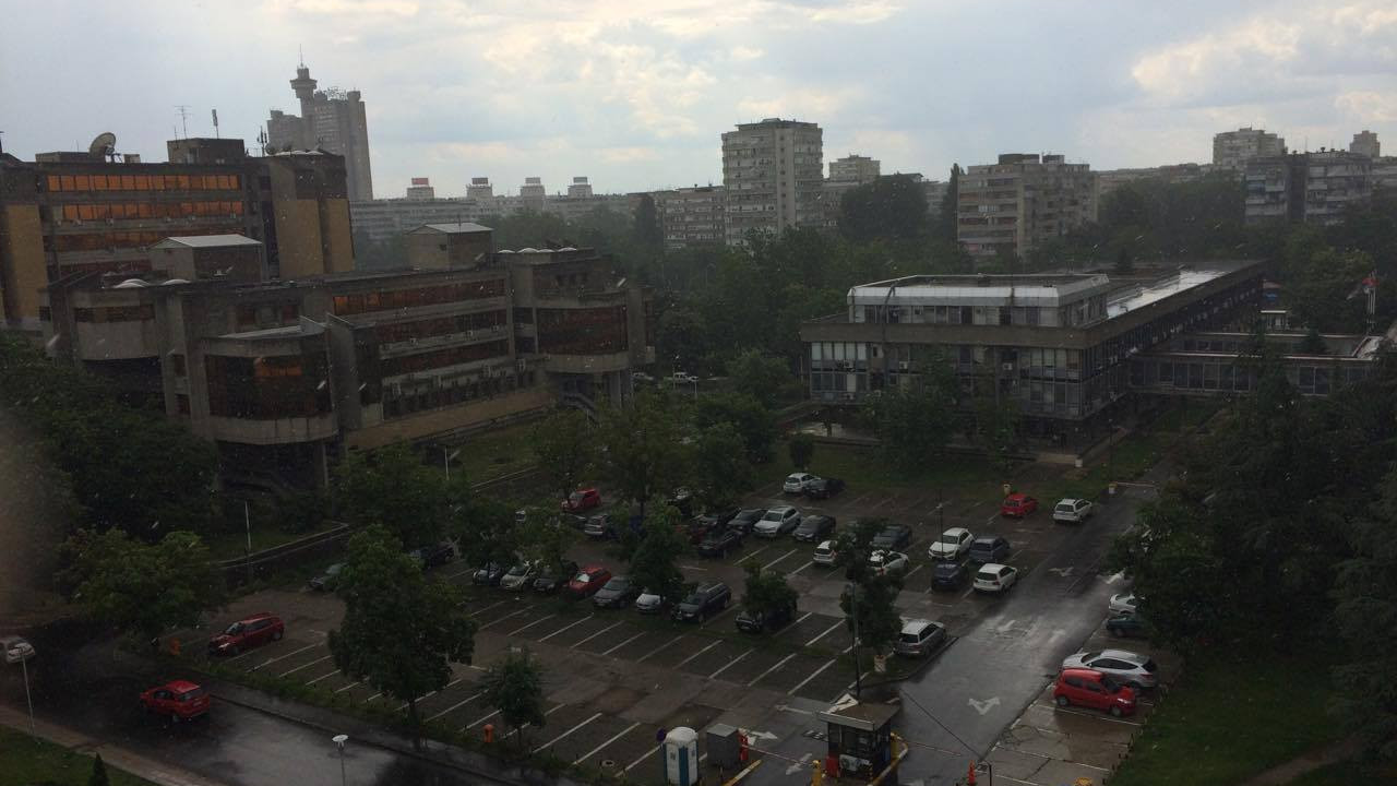 nevreme, beograd