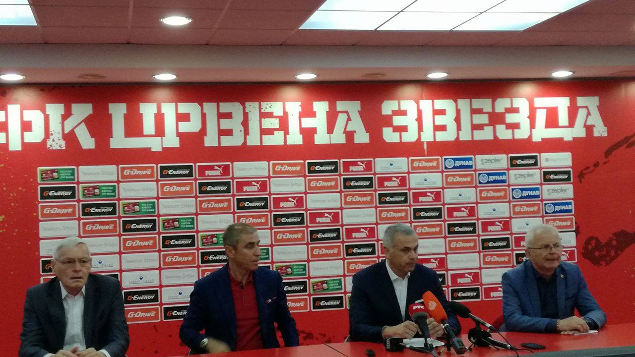 Konferencija za medije Crvene zvezde