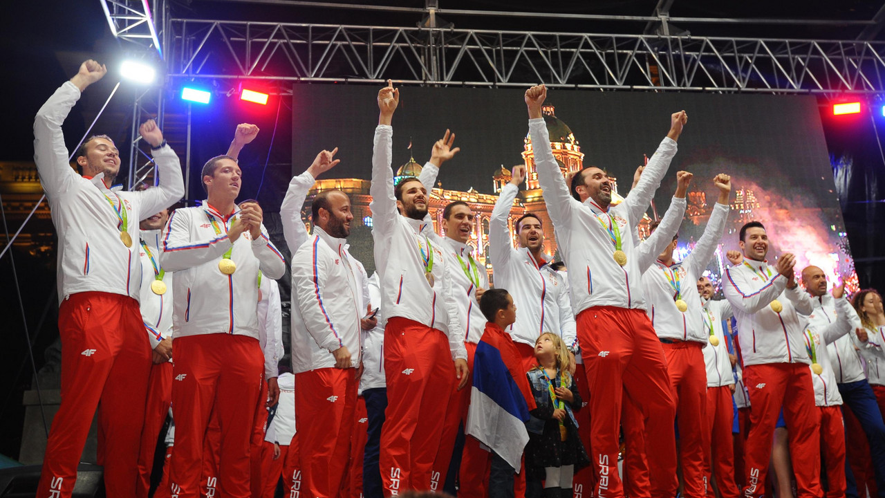 Vaterpolo reprezentacija Srbije