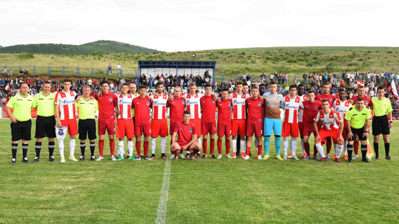 Gračanica, FK Crvena zvezda