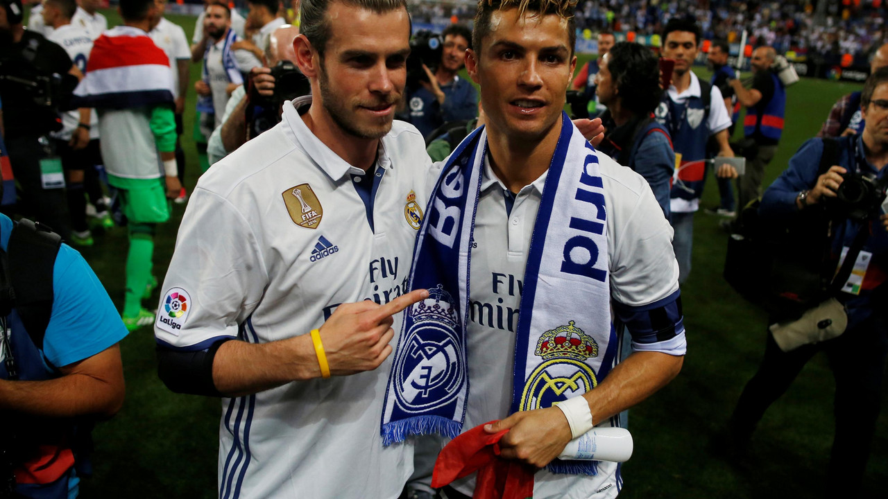 Geret Bejl i Kristijano Ronaldo