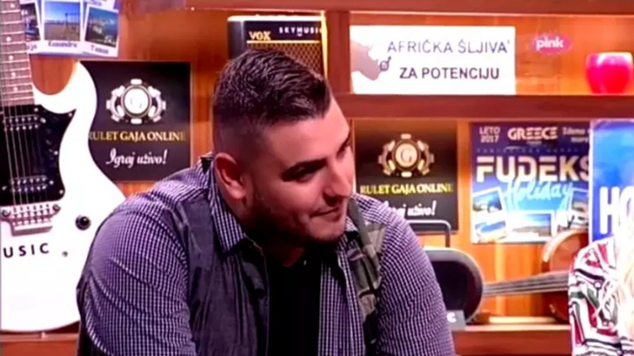 Darko Lazić u Amidži šou