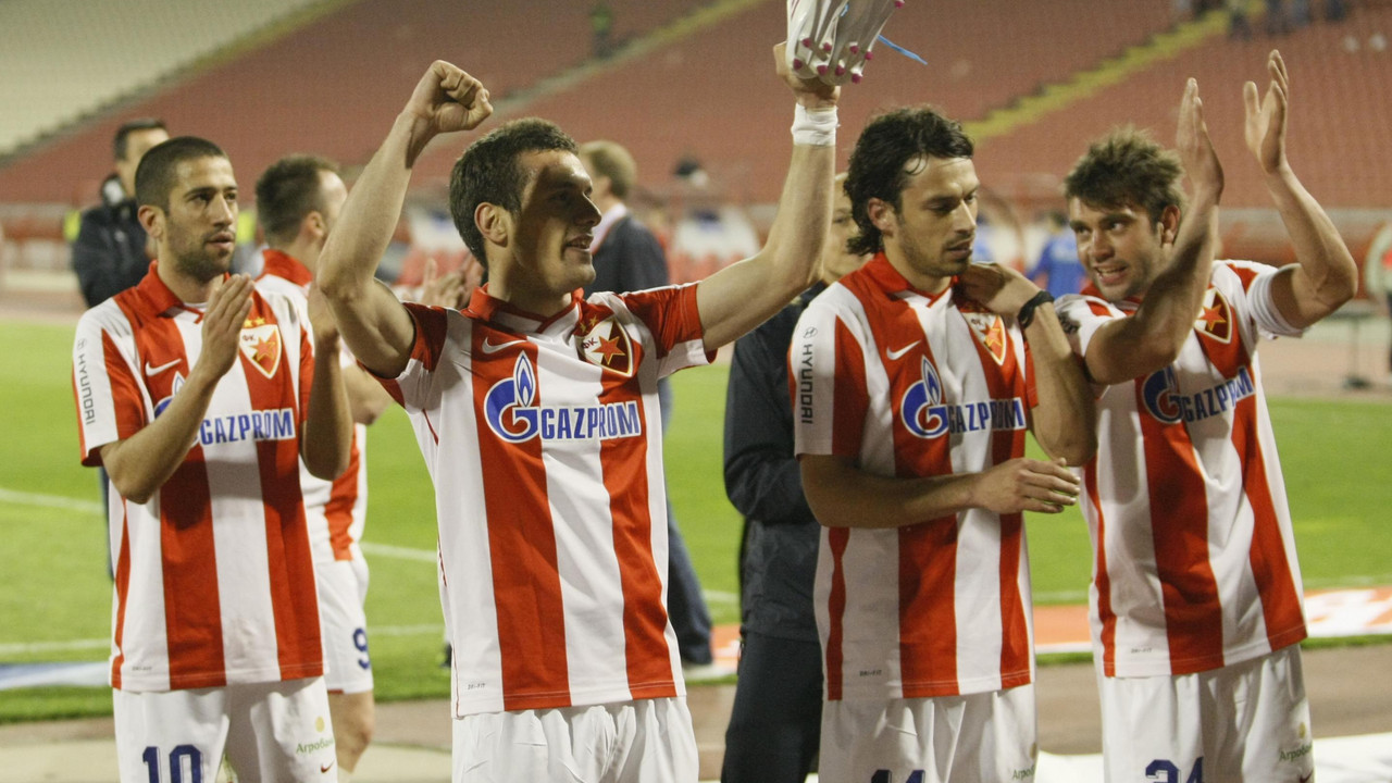 FK Crvena zvezda, Pavle Ninkov, Evandro