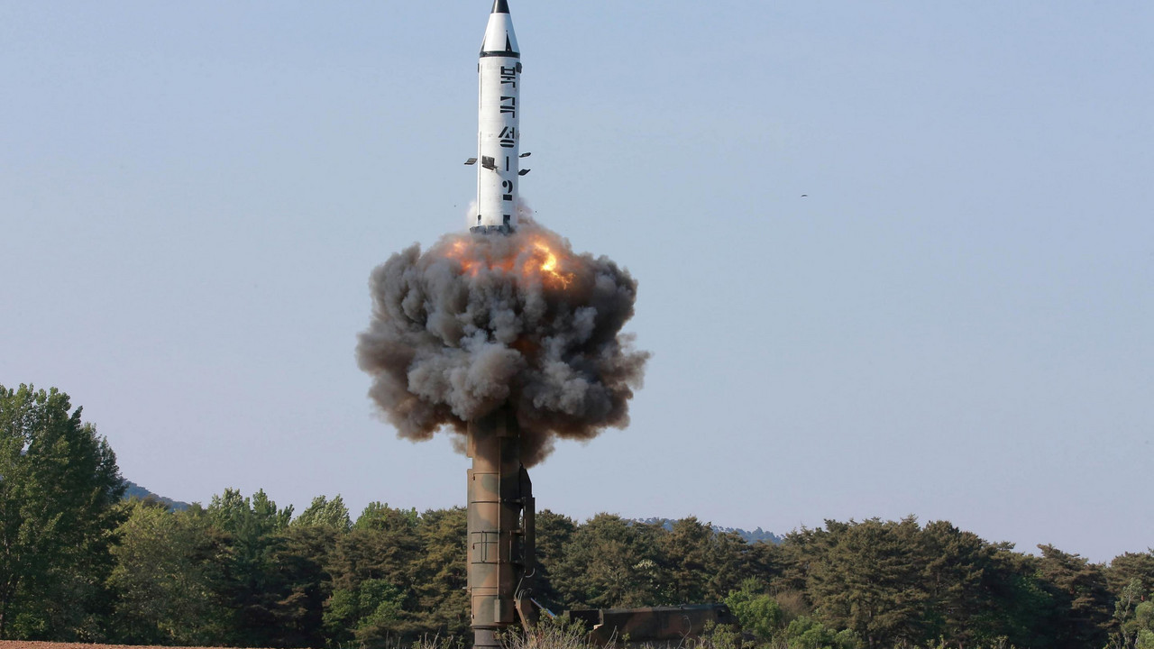 rakete Severna Koreja