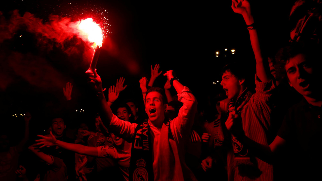 Navijači FK Real Madrid
