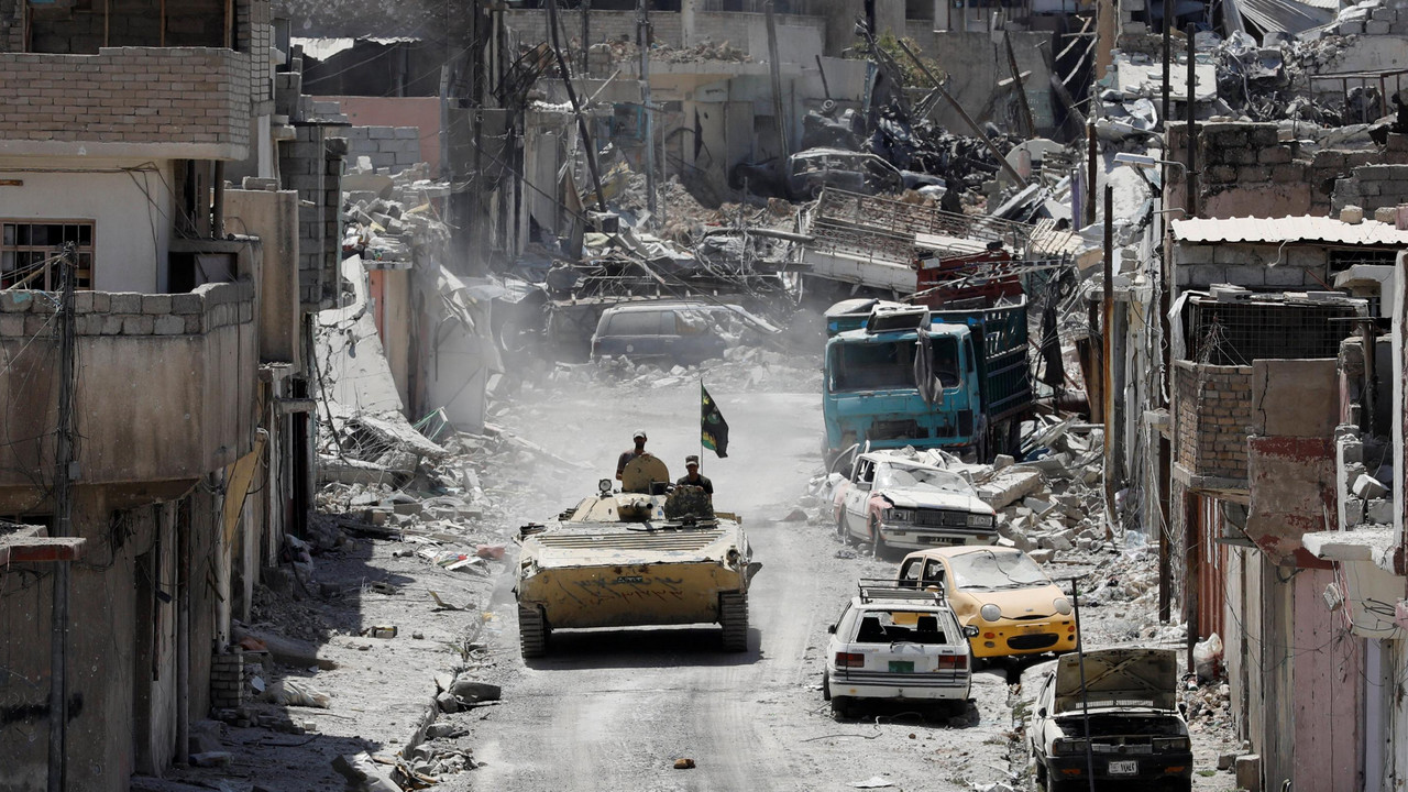 Mosul, Irak