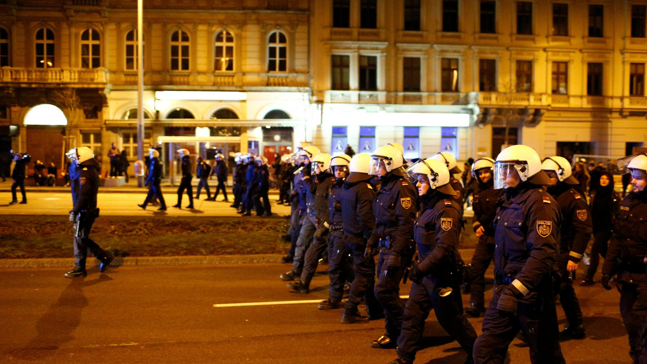 austrijska policija