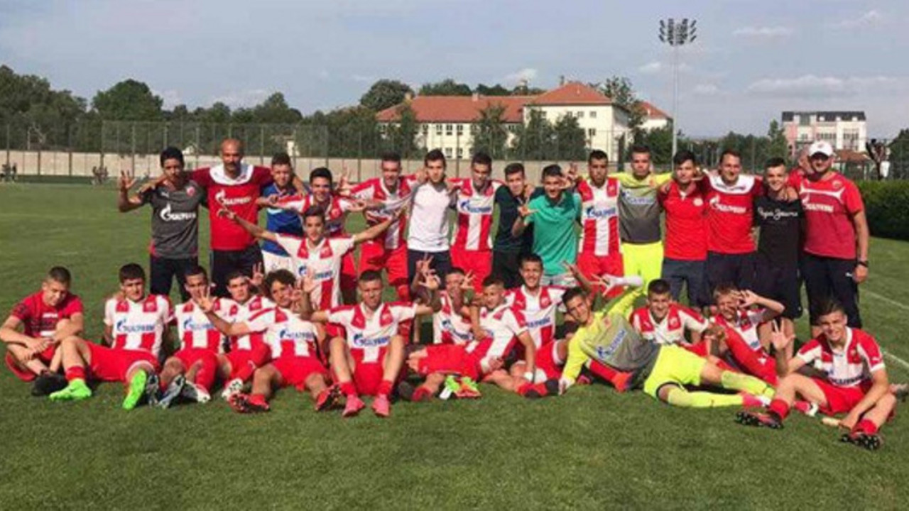 kadeti Crvena zvezda