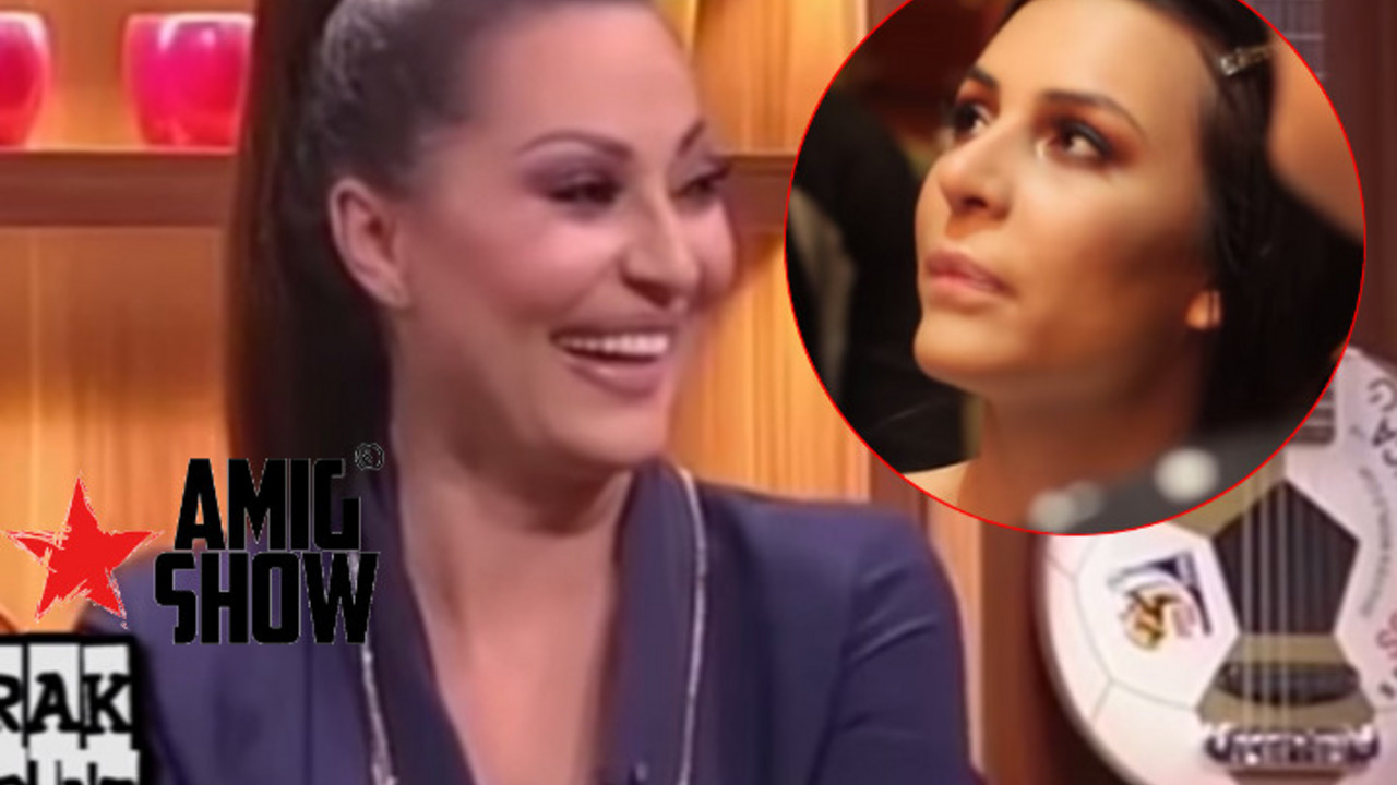 Svetlana Ceca Ražnatović i njena ćerka Anastasija u emisiji Amidži šou