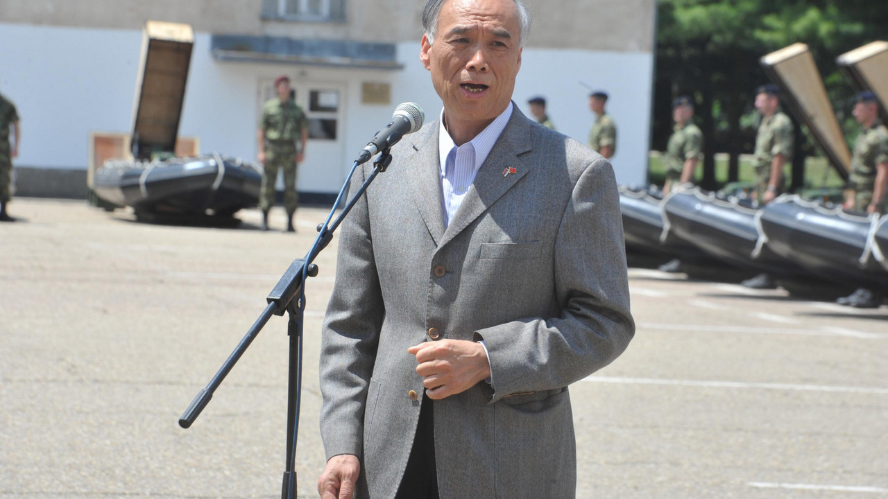 Li Mancang