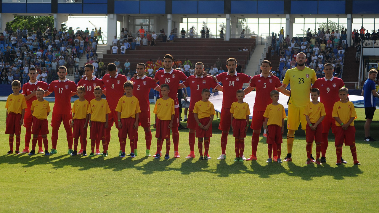 Mlada fudbalska reprezentacija Srbije