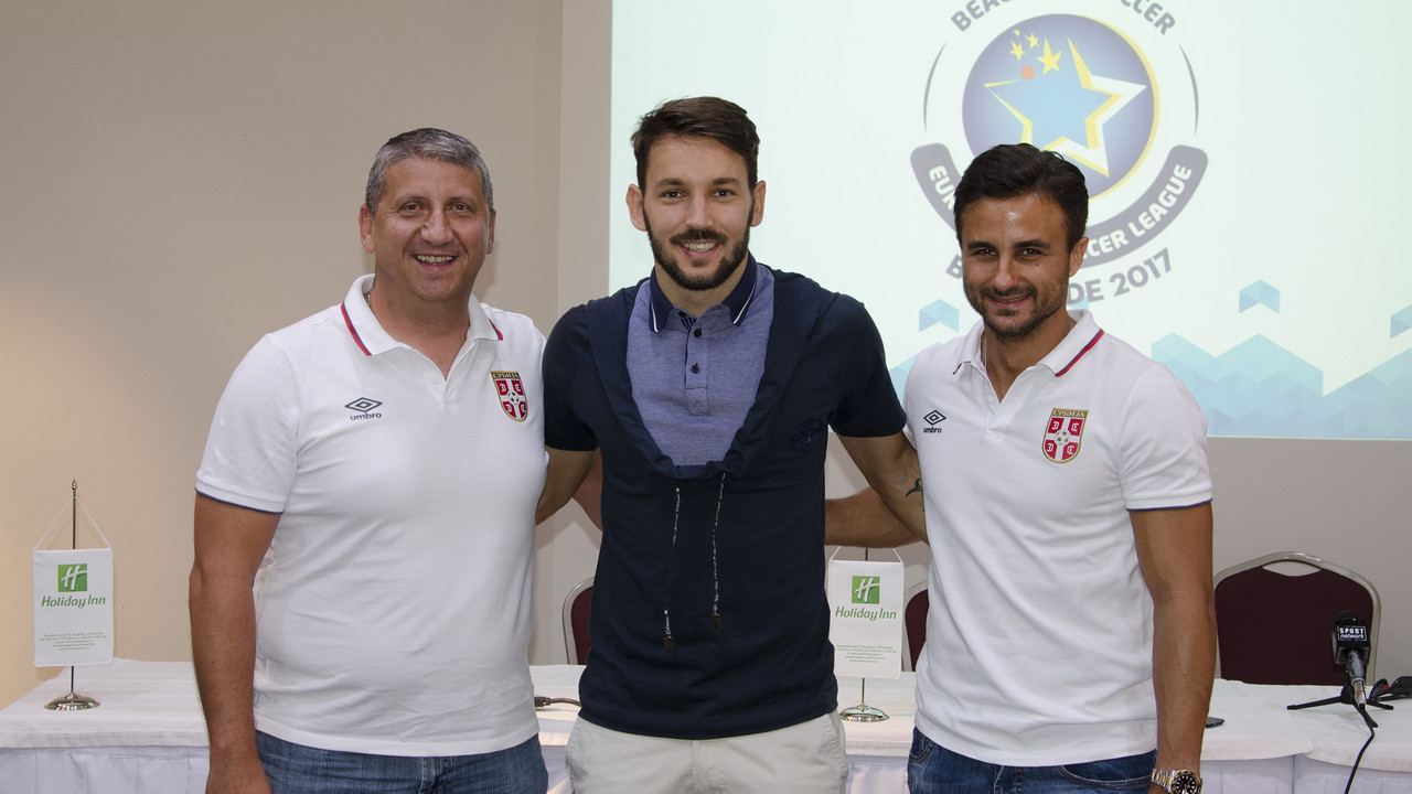 Miloš Ninković, Dejan Knežević, Nikola Čubrilović