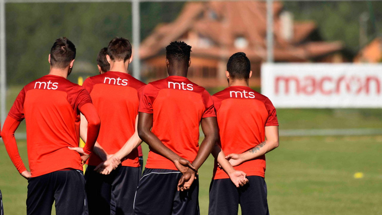 Fudbaleri Crvene zvezde