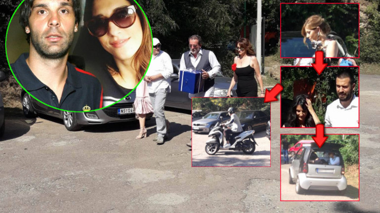 Svadba Jelisavete Orašanin i Miloša Teodosića