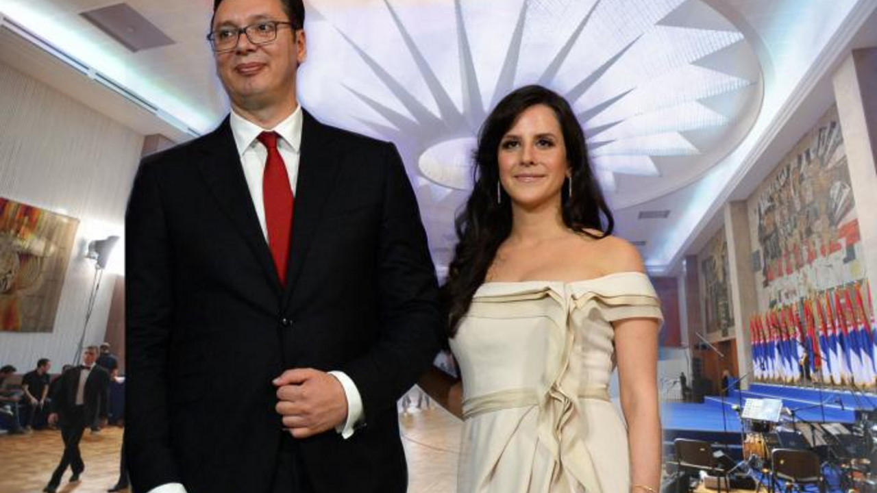 Aleksandar Vučić i Tamara Vučić