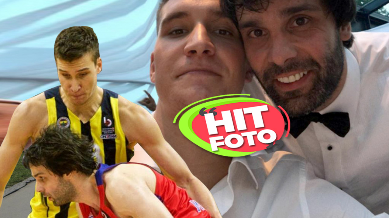 Miloš Teodosić i Bogdan Bogdanović