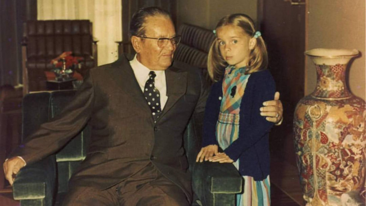 Saša Broz i Josip Broz Tito