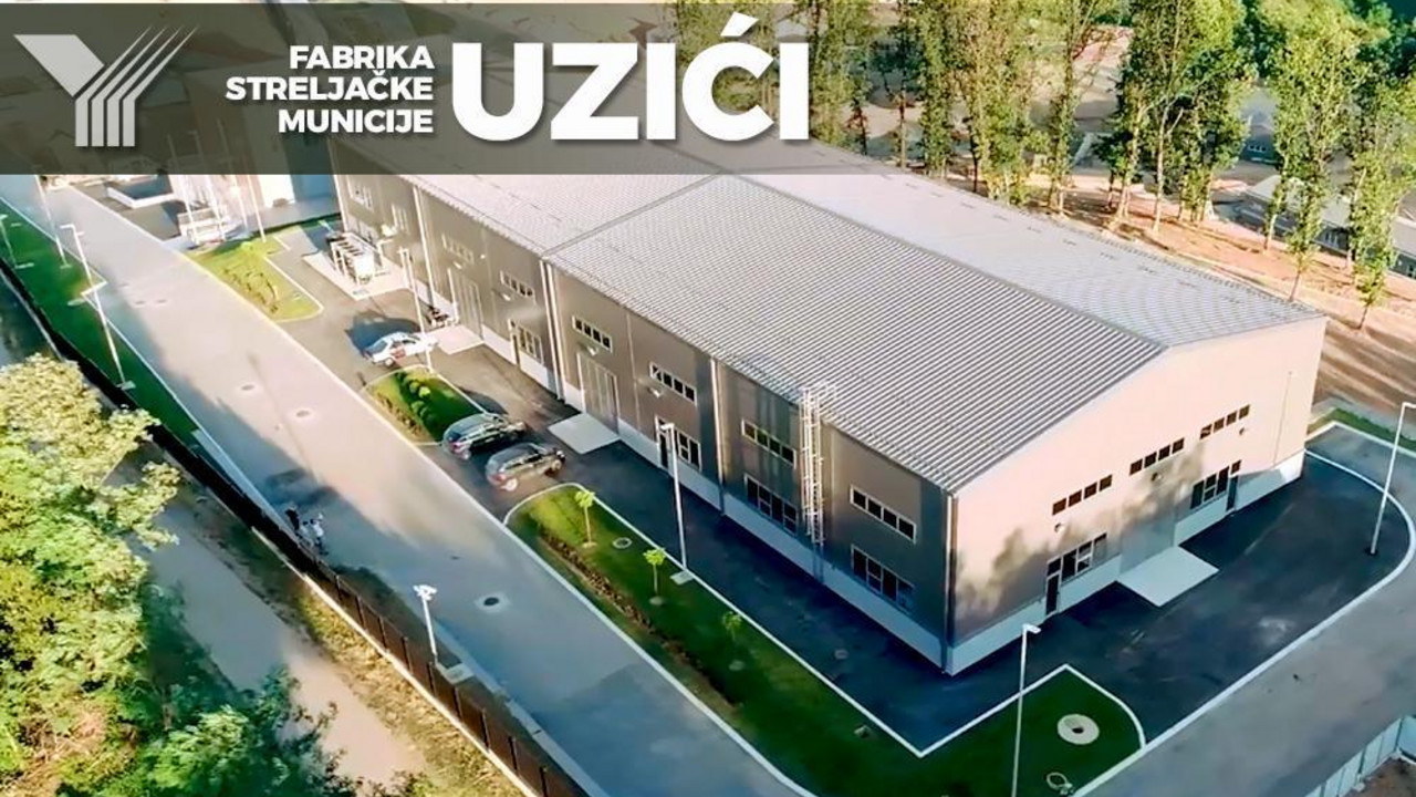 Fabrika streljačke municije Uzići