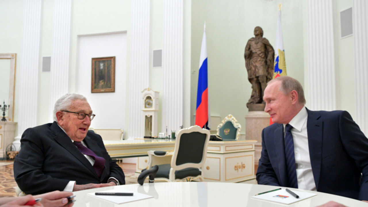 vladimir putin, henri kisindžer