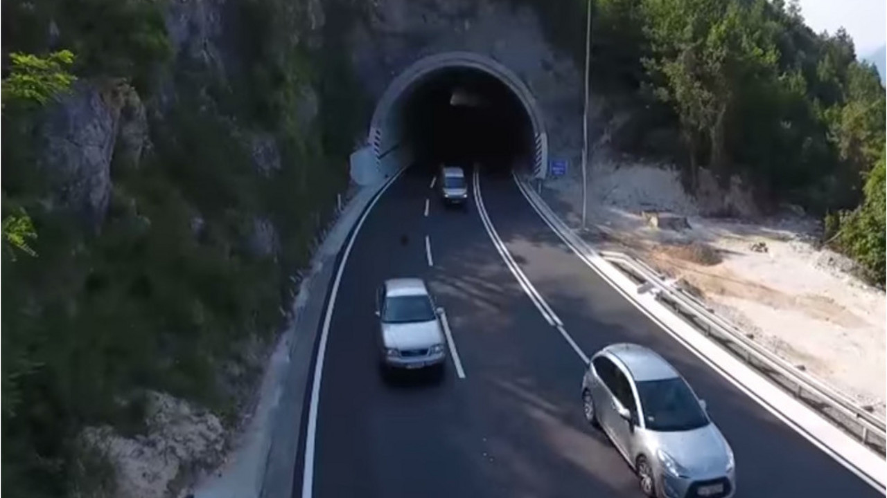 Put Podgorica-Cetinje-Budva 