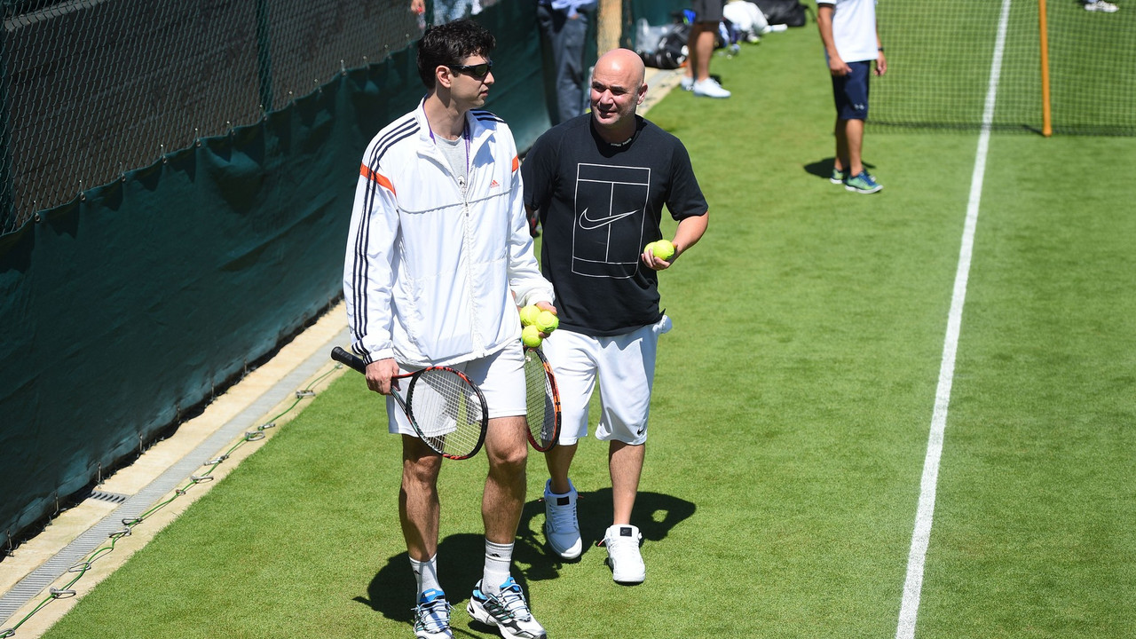 Andre Agasi, Mario Ančić