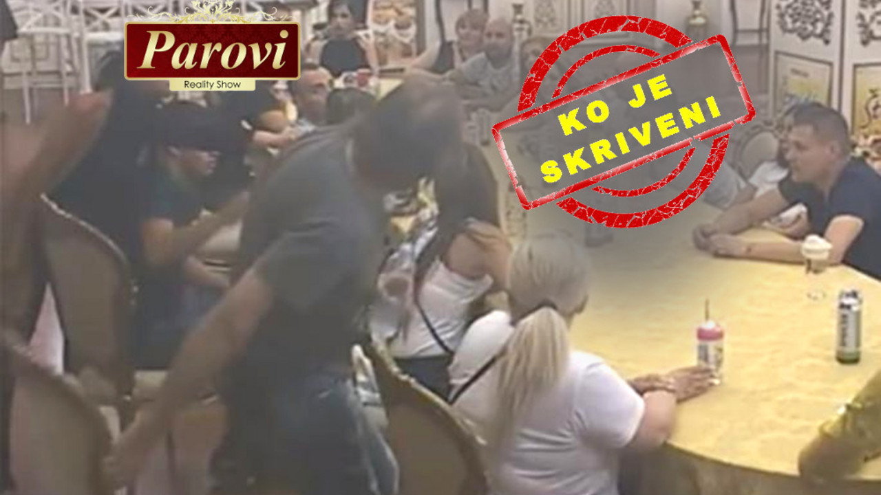 Najveća misterija Parova 5 - ko je skriveni takmičar