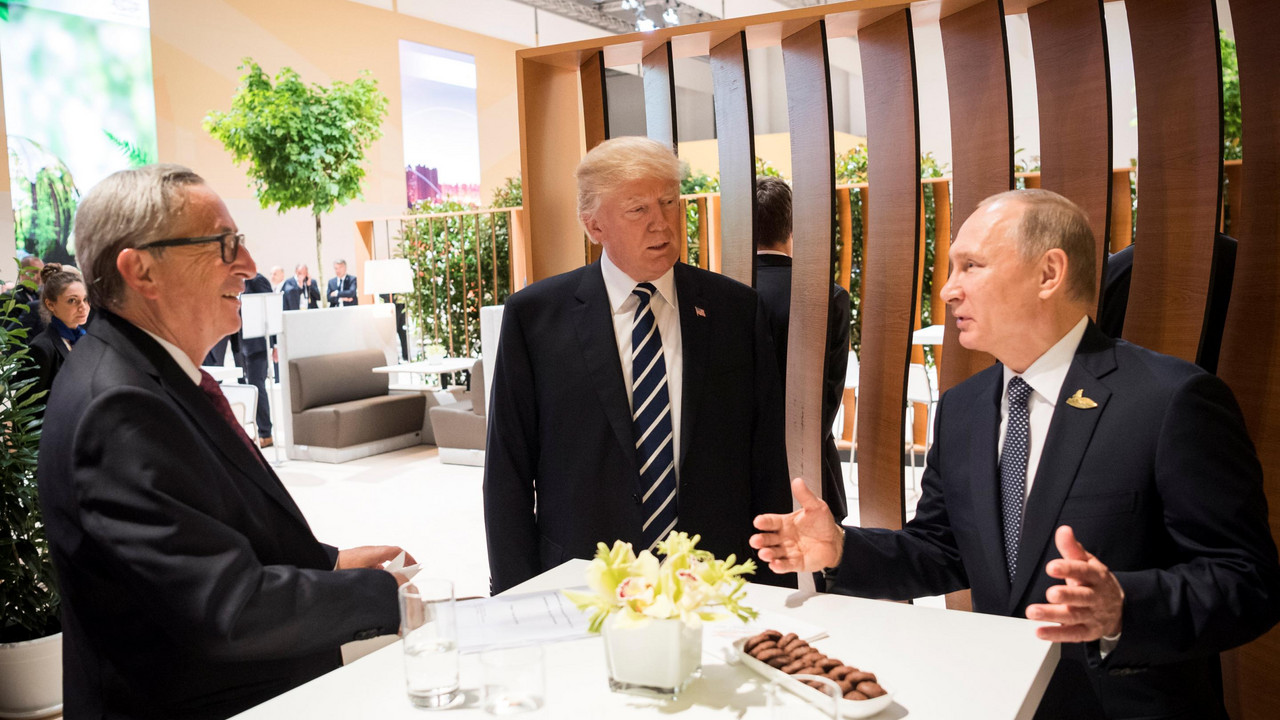 vladimir putin, donald tramp