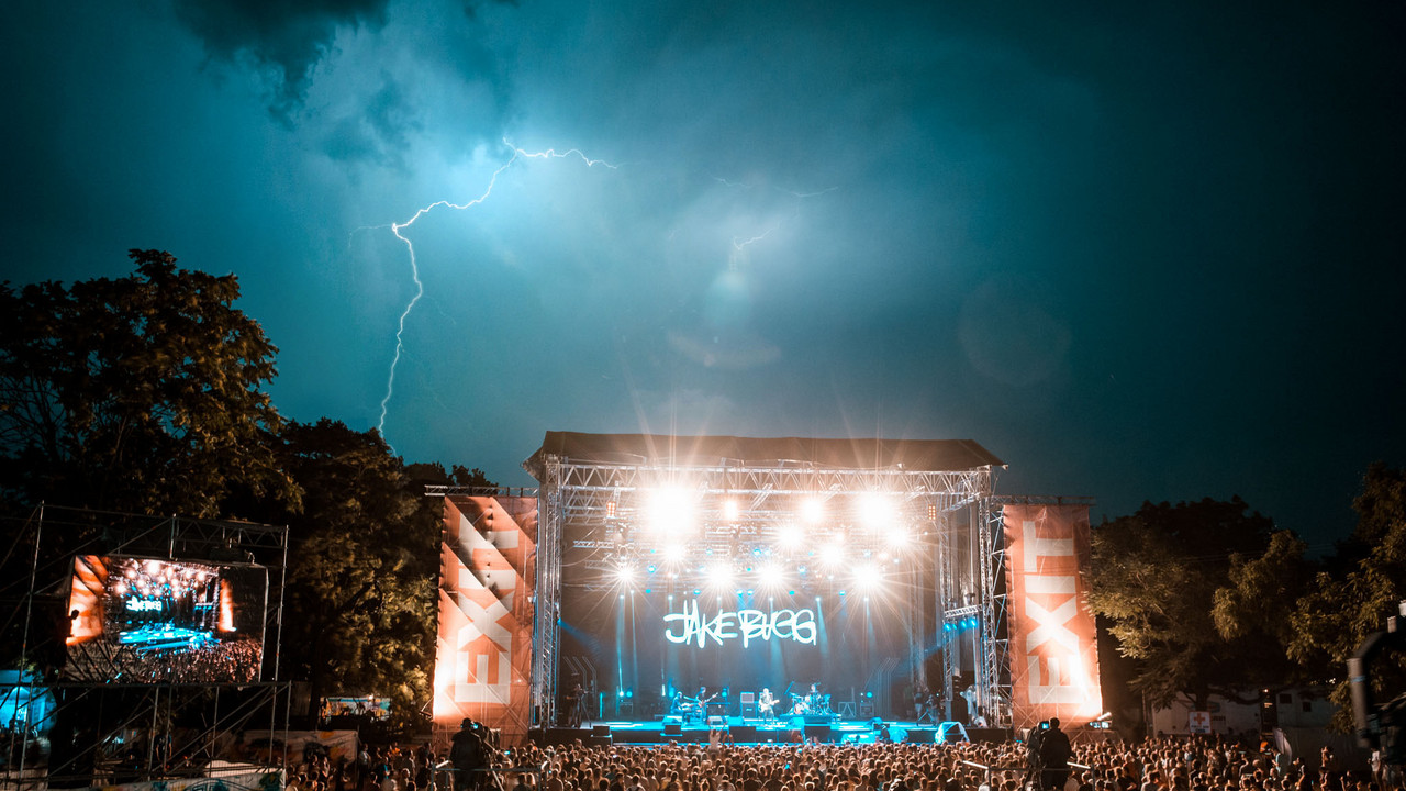 Exit Lightning Love - Main stage - Jake Bugg